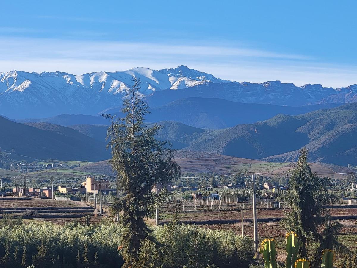 Ourika valley landscape
